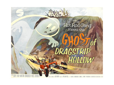 GHOST OF DRAGSTRIP HOLLOW, poster art, 1959 Posters