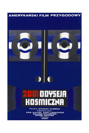 2001: A SPACE ODYSSEY, (aka 2001 ODYSEJA KOSMICZNA), Polish poster, 1968 Posters