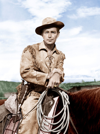 SHANE, Alan Ladd, 1953 Photo