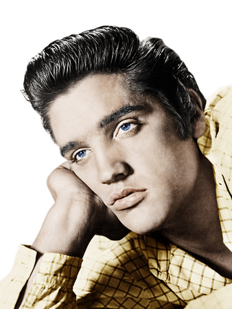 LOVE ME TENDER, Elvis Presley, 1956. Photo