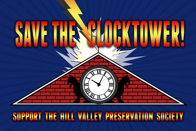 Save the Clocktower Movie Poster