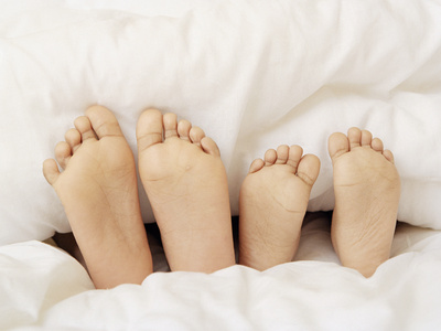 Children's Feet Photographic Print by Ian Boddy