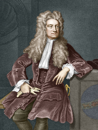 Sir Isaac Newton, British Physicist Photographic Print by Sheila Terry