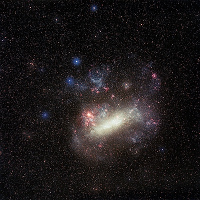 Large Magellanic Cloud Photographic Print by Eckhard Slawik