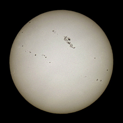 Sunspots Photographic Print by Eckhard Slawik