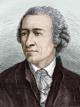 Leonhard Euler, Swiss Mathematician Photographic Print by Sheila Terry
