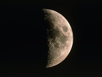 Waxing Crescent Moon Photographic Print by Eckhard Slawik