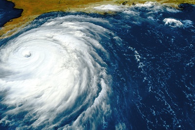 Hurricane Floyd Photographic Print by  NASA