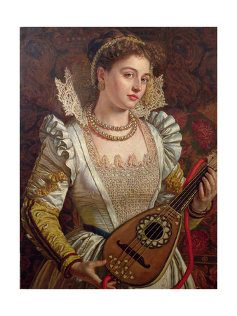 Bianca Giclee Print by William Holman Hunt