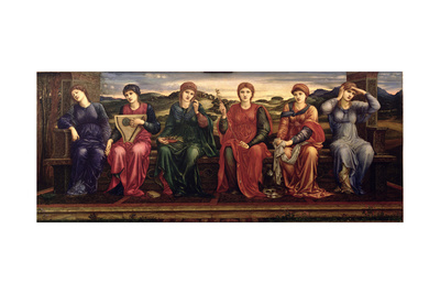 The Hours, 1870-82 Giclee Print by Sir Edward Coley Burne-Jones