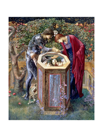 The Baleful Head, C.1876 Giclee Print by Sir Edward Coley Burne-Jones