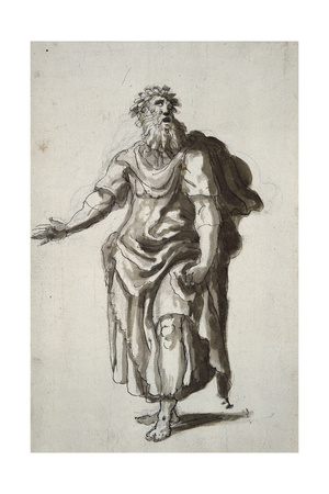 Merlin, C.1610 Giclee Print by Inigo Jones