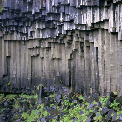 Columnar Basalt Rock Photographic Print by Dirk Wiersma