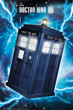 Doctor Who - Tardis Prints