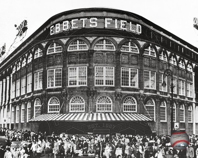 MLB Ebbets Field - Outside 2 Photo