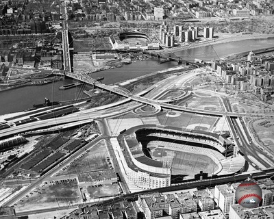 MLB Yankee Stadium and Polo Grounds, New York City Photo