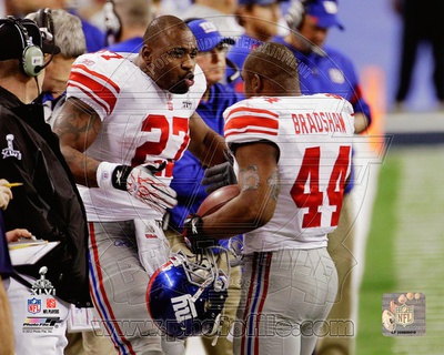 New York Giants - Brandon Jacobs, Ahmad Bradshaw Photo Photo