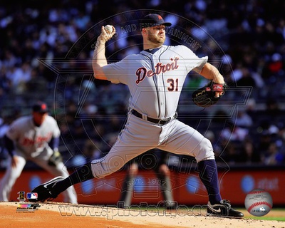 Detroit Tigers - Brad Penny Photo Photo