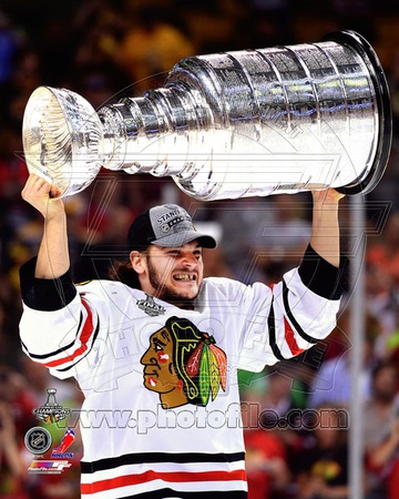 Chicago Blackhawks - Daniel Carcillo Photo Photo