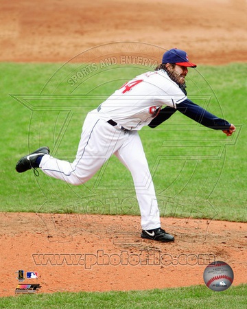 Cleveland Indians - Chris Perez Photo Photo