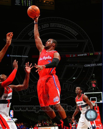 Los Angeles Clippers - Chris Paul Photo Photo