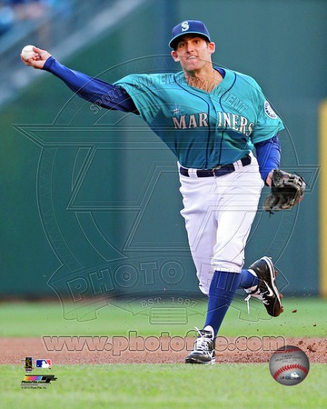 Seattle Mariners - Brad Miller Photo Photo