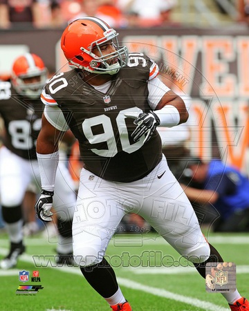 Cleveland Browns - Billy Winn Photo Photo