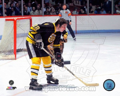 Boston Bruins - Brad Park Photo Photo