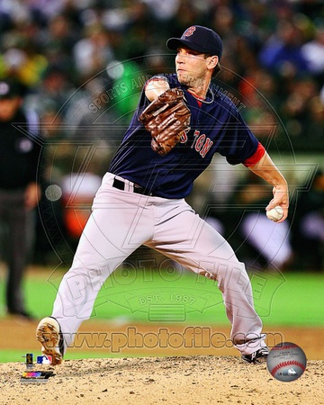 Boston Red Sox - Craig Breslow Photo Photo