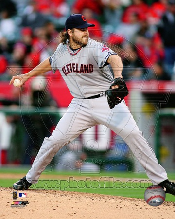 Cleveland Indians - Chris Perez Photo Photo