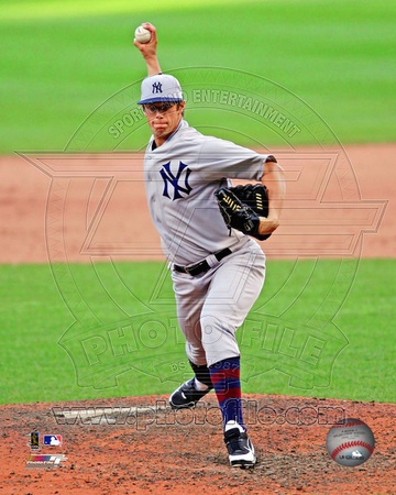 New York Yankees - Cody Eppley Photo Photo