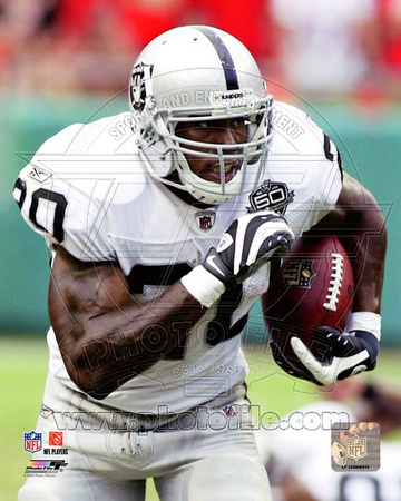 Oakland Raiders - Darren McFadden Photo Photo