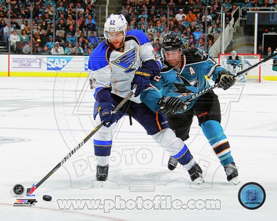 St Louis Blues - Alex Pietrangelo Photo Photo