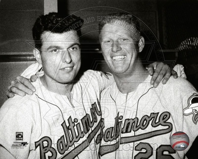 Baltimore Orioles - Boog Powell, Milt Pappas Photo Photo