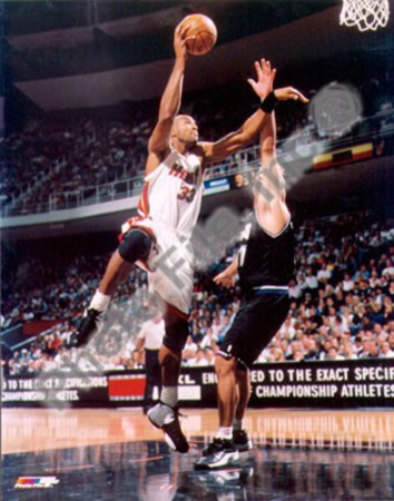 Miami Heat - Alonzo Mourning Photo Photo