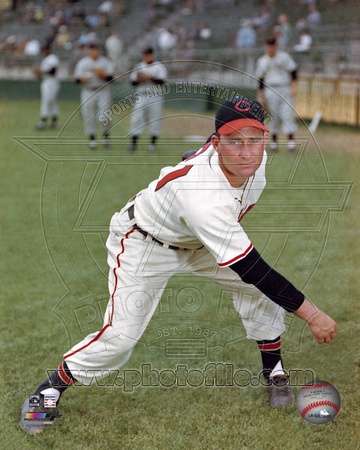 Cleveland Indians - Bob Lemon Photo Photo