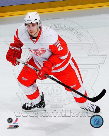 Detroit Red Wings - Brendan Smith Photo Photo