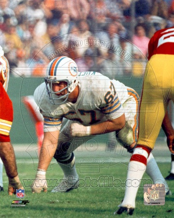 Miami Dolphins - Bob Kuechenberg Photo Photo