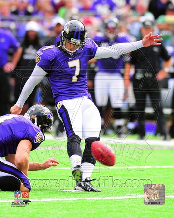 Baltimore Ravens - Billy Cundiff Photo Photo