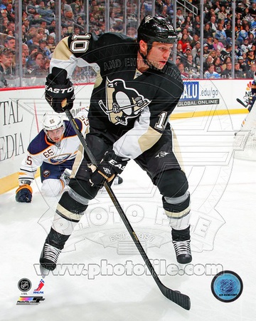 Pittsburgh Penguins - Brenden Morrow Photo Photo