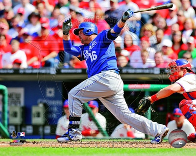 Kansas City Royals - Billy Butler Photo Photo