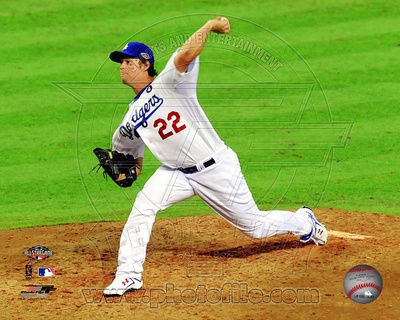 Los Angeles Dodgers - Clayton Kershaw Photo Photo