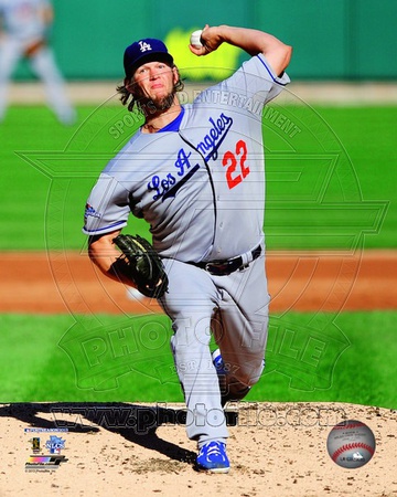 Los Angeles Dodgers - Clayton Kershaw Photo Photo