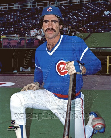 Chicago Cubs - Bill Buckner Photo Photo