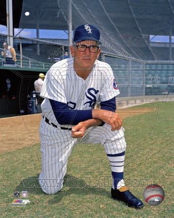 Chicago White Sox - Al Lopez Photo Photo