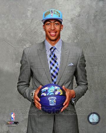 New Orleans Hornets - Anthony Davis Photo Photo