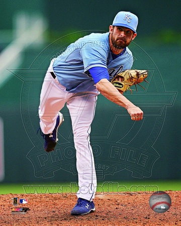 Kansas City Royals - Aaron Crow Photo Photo