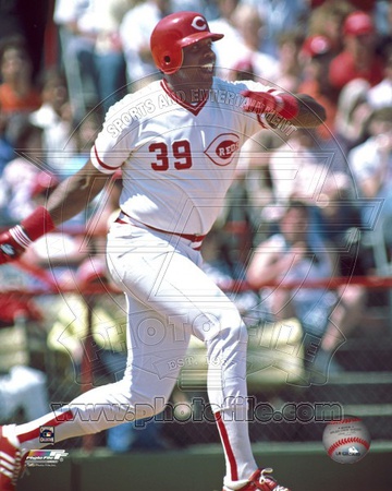 Cincinnati Reds - Dave Parker Photo Photo