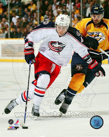 Columbus Blue Jackets - Artem Anisimov Photo Photo