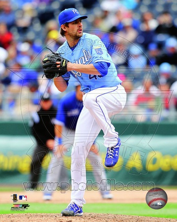 Kansas City Royals - Aaron Crow Photo Photo